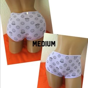 NEW PANTY VICTORIA SECRET PINK MEDIUM